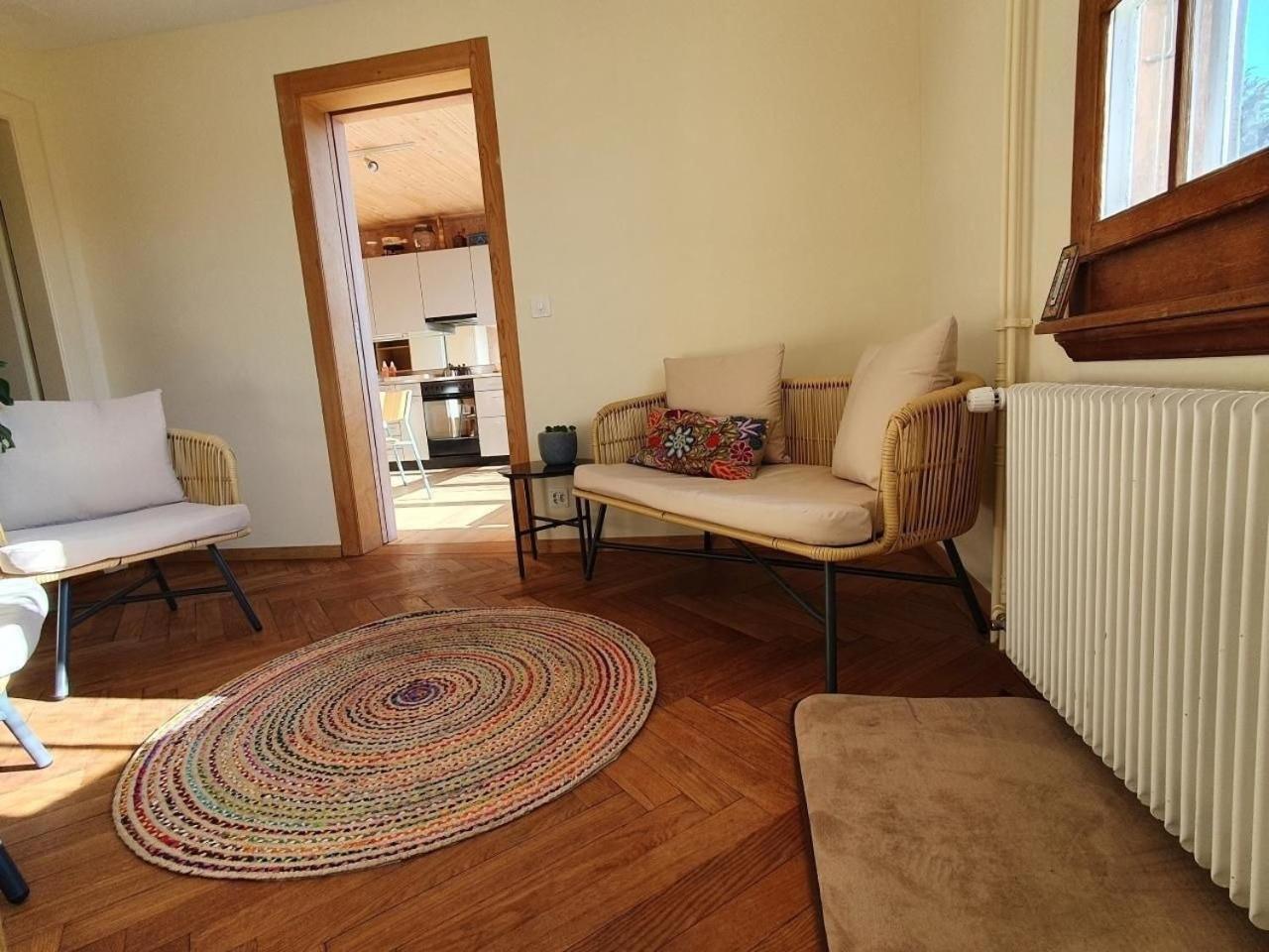 Ferienwohnung In Der Gartenstadt, Liebefeld Bern Экстерьер фото