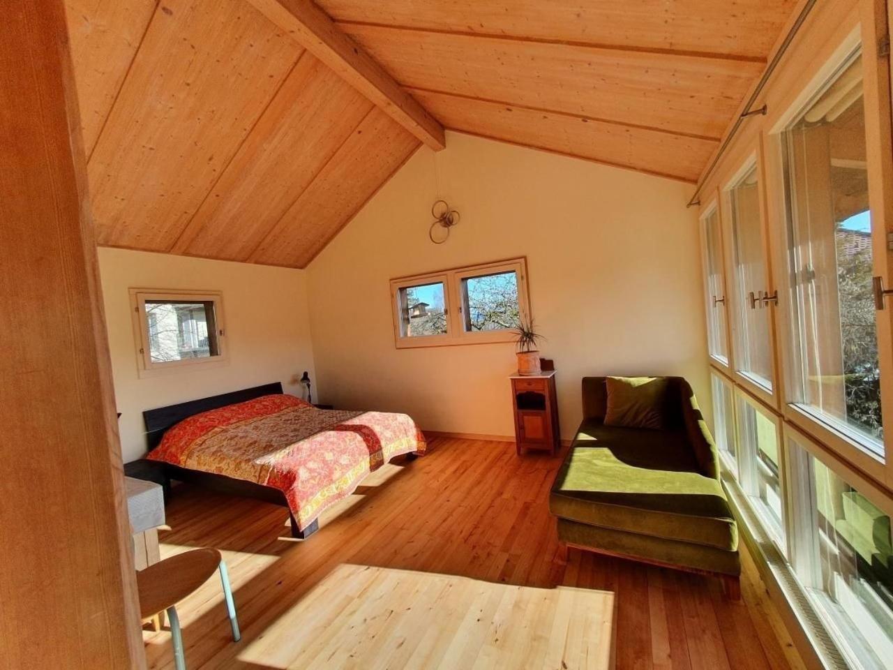 Ferienwohnung In Der Gartenstadt, Liebefeld Bern Экстерьер фото